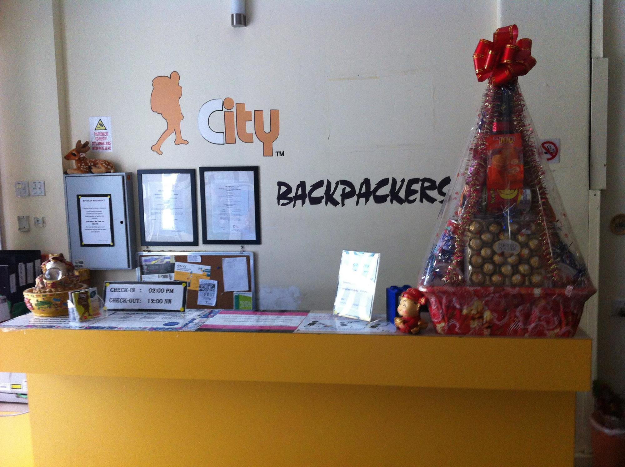 Backpackers @ Clarke Quay Nhà trọ